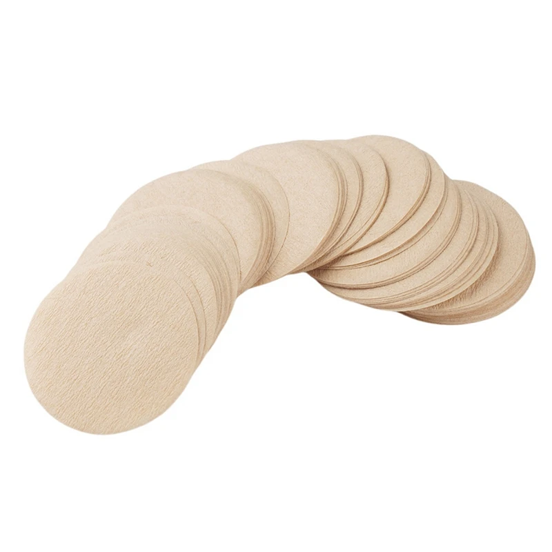 

HOT SALE 100Pcs Disposable Coffee Filter Paper For MIO Capsule, Replacement Coffee Filter Paper Liner, Refillable Capsule