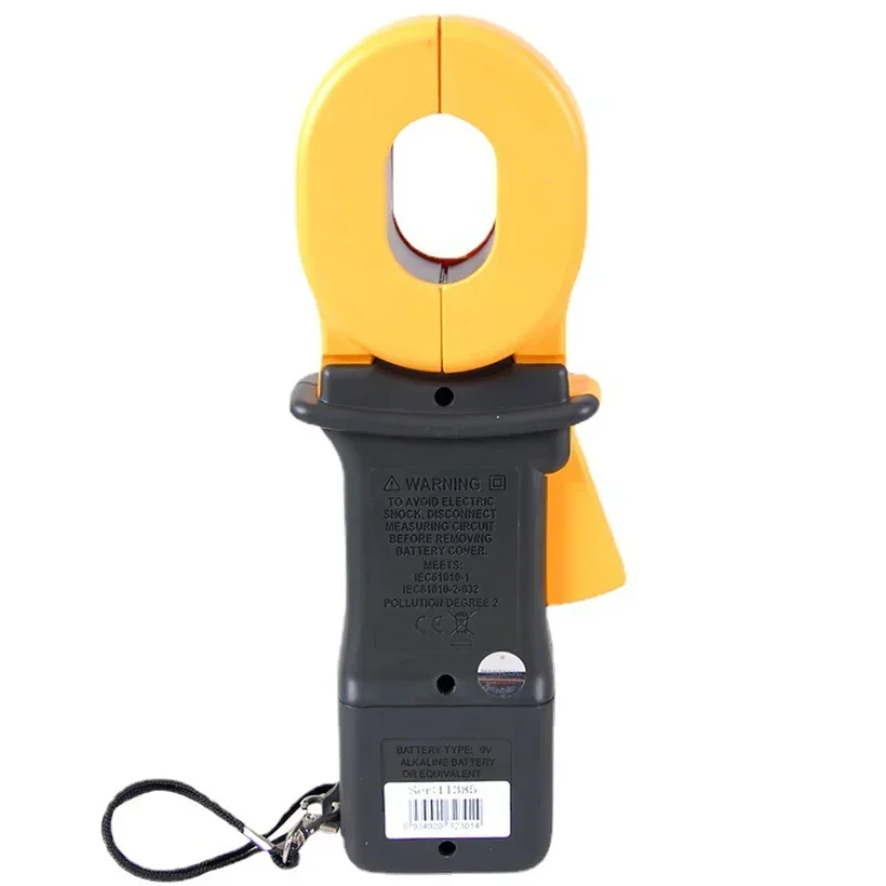 MASTECH MS2301 Тестер клещей сопротивления заземления