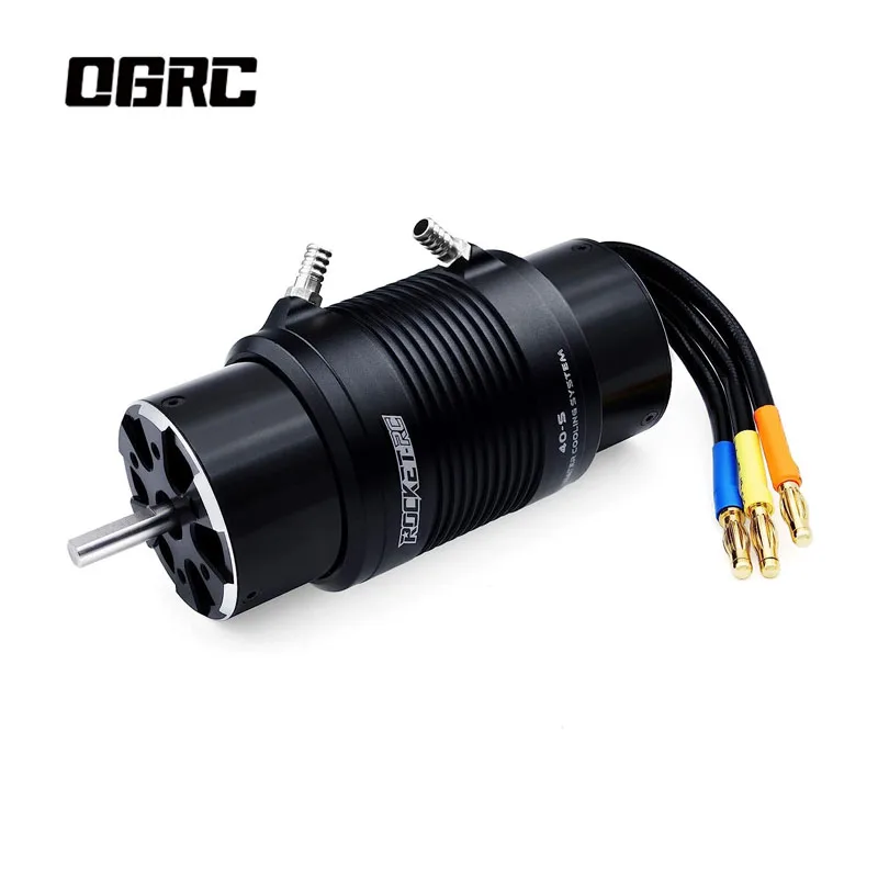 

OGRC 4092 Brushless Rc Boat Motor, 1250KV Brushless Motor with Cooling Set for RC Boat