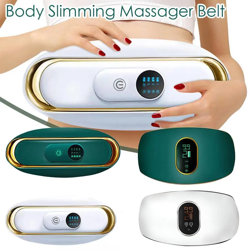 

Body Slimming Massager Electric Massager Slimming Belt Back Massager Fat Burning Abdominal Massage Beauty Health Massage Machine