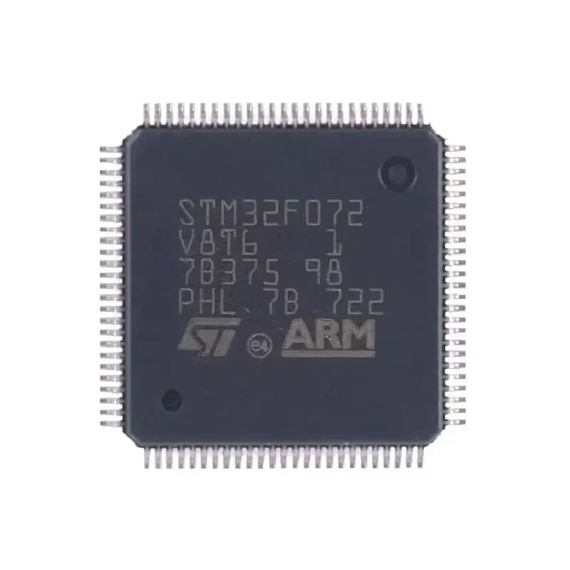 STM32F072C8T6 STM32F072C8T7 STM32F072C8U6 C8U7 CBT6 CBT7 CBU6 CBY6 R8T6 R8T7 RBH6 RBT6 RBT7 V8H6 V8T6 VBH6 VBT6 пластиковый корпус