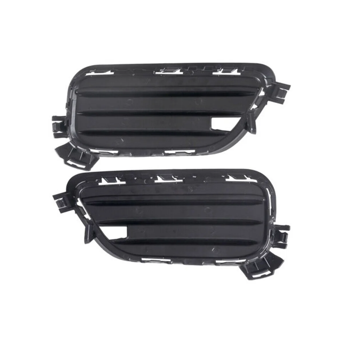 

For BMW X3/F25 Front Bumper Pair of Wind Net Fog Light Frame 51117338513/51117338514