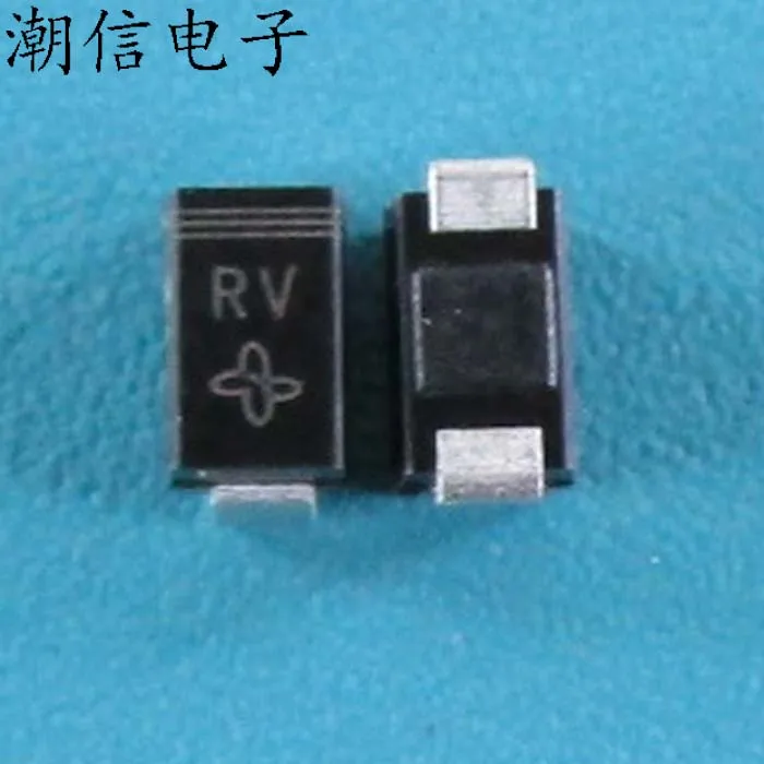 20 шт./партия BZG03C100 RV DO-214AC SMA 3W 100V