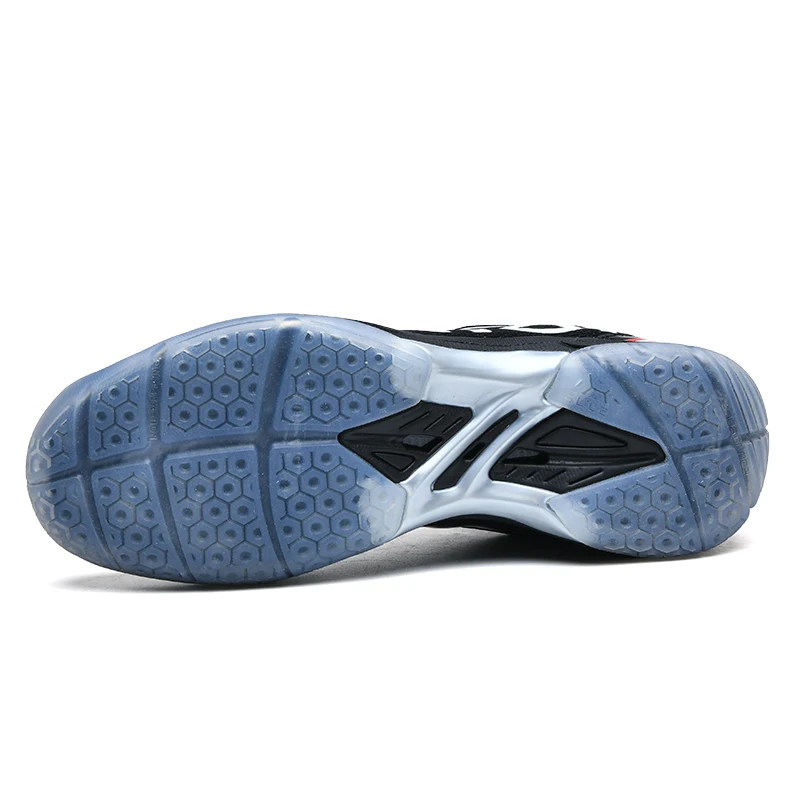 JIEMIAO New Men Professional Badminton Shoes Comfortable Breathable Women Tennis Sneakers Fitness Badminton Trainers Shoes