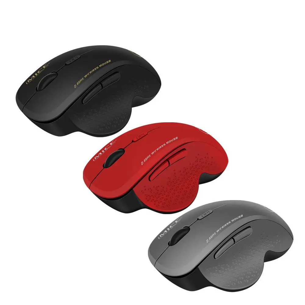 

2.4G Wireless Mouse IMice 6 Buttons 1600DPI Mouse Optical USB Color Mouse Ergonomic Mice Wireless For Laptop PC Computer Mouse