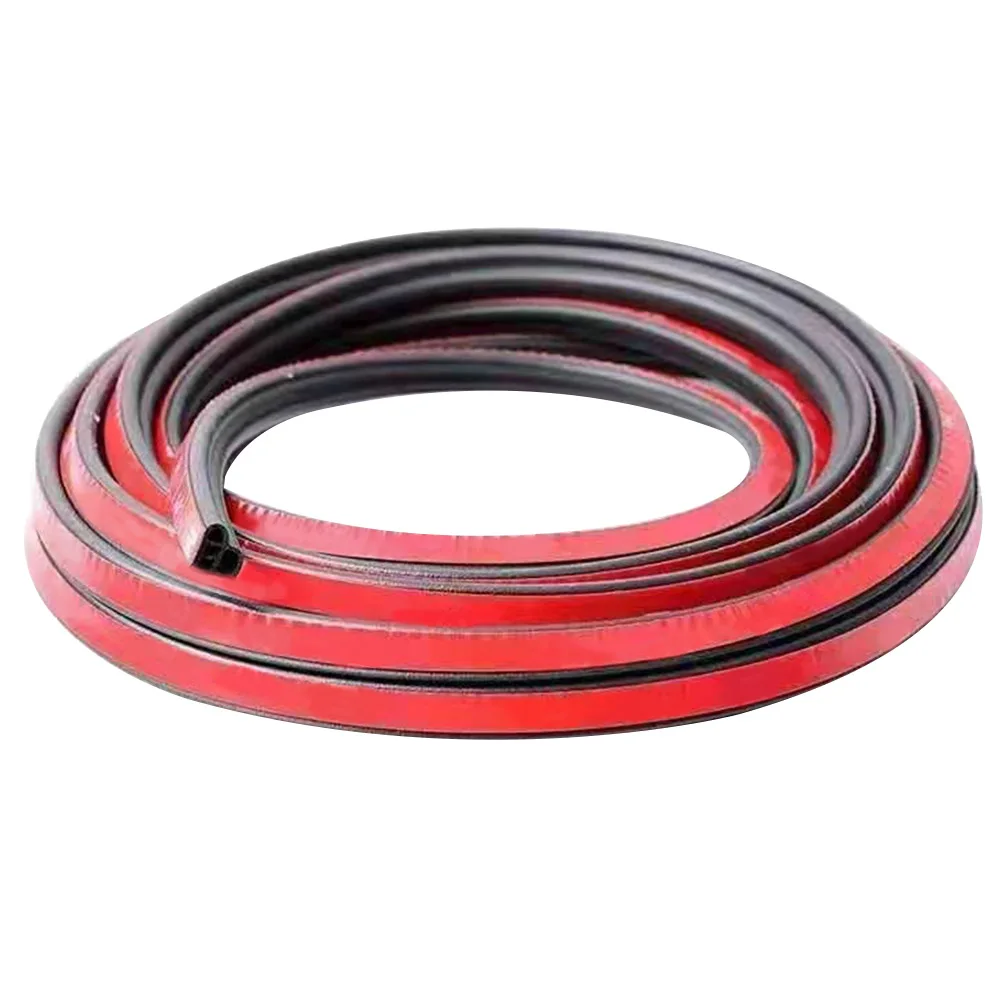 

10M Practical SUV Door Window Multifunction Car Rubber Strip For Sealing Easy Install Shock Absorption Waterproof Self Adhesive