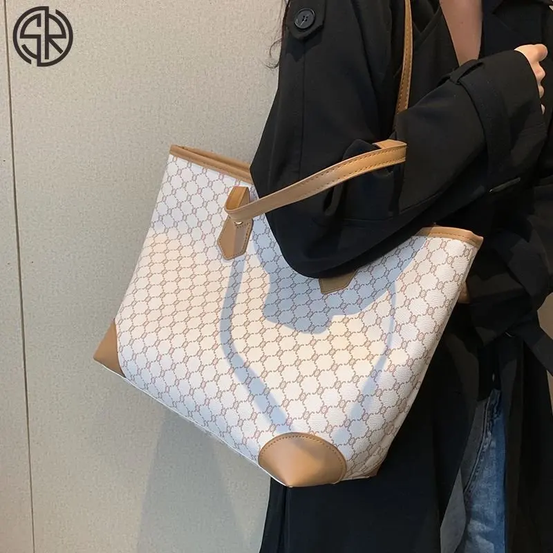 

Leisure Commute Large Capacity Women's Bag 2023 Autumn and Winter New Western Style Shoulder Bag Popular Large Capacity Totes