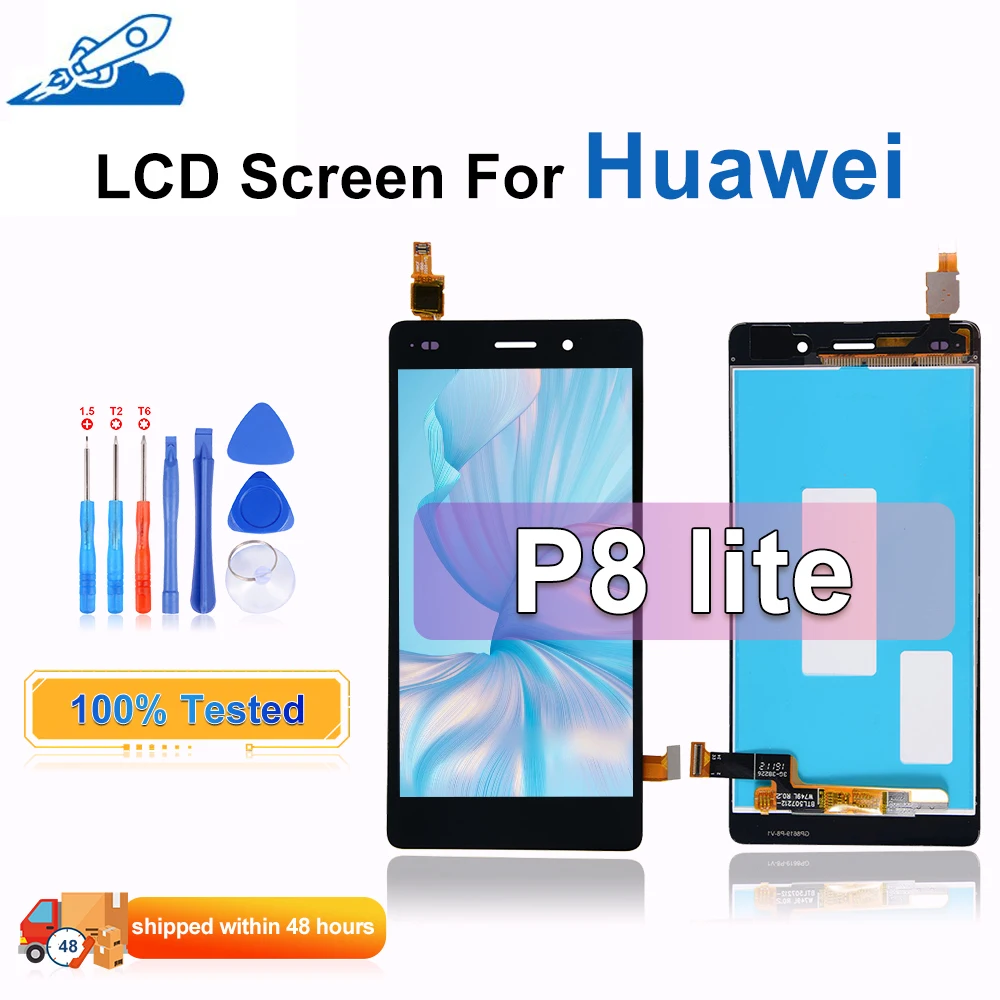 

ЖК-дисплей класса A ++ для Huawei P8 Lite(Youth) OEM, сенсорный экран, дигитайзер, сменные детали в сборе, хорошо протестированы с подарками