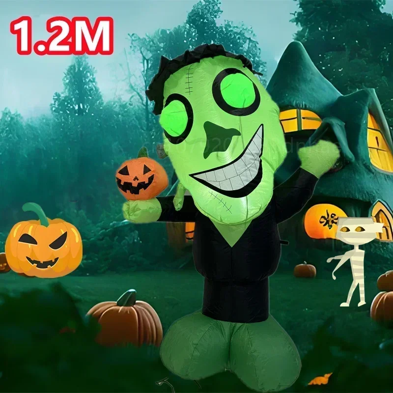 Надувная Модель инопланетянина для Хэллоуина 4 фута/1 2 м