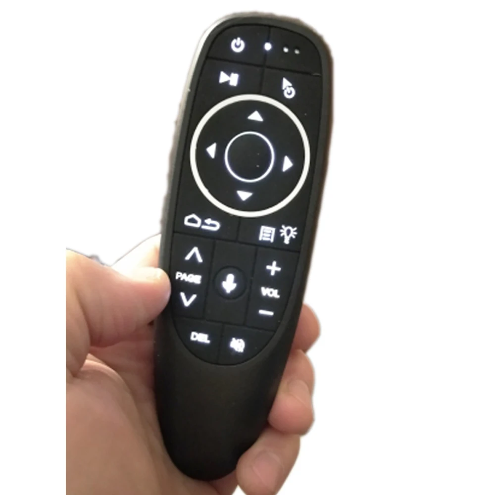 Пульт дистанционного управления G10S Pro Air Mouse 2 4 ГГц с микрофоном |
