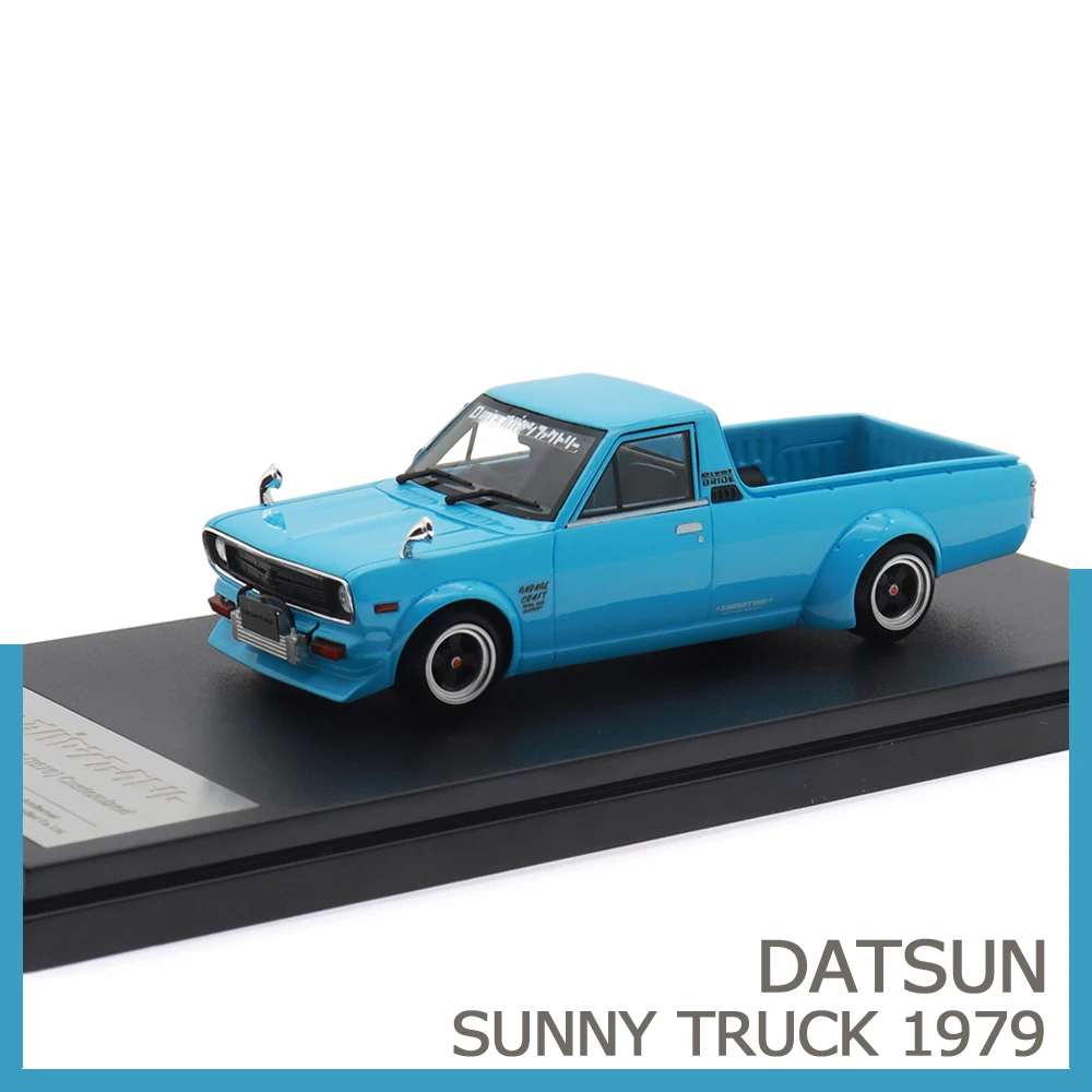 1:43 Hi Story брендовая модель автомобиля для J-43569 DATSUN SUNNY TRUCK 1979 индивидуальная