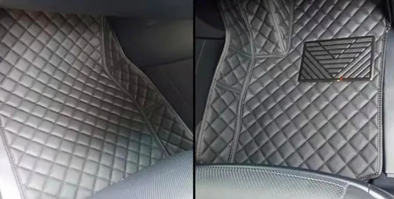 Высшее качество! Полный комплект автомобильных ковриков на заказ для Toyota Vellfire 7 8