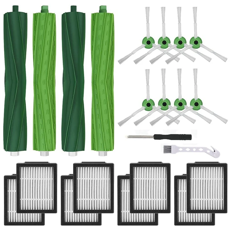 

Новый комплект запасных частей для Irobot Roomba I7 + I3 I3 + I4 I4 + I6 I6 + I8 I8 + J7 J7 + E5 E6 E7