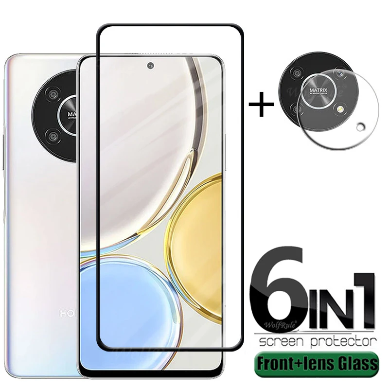 6-In-1 Per Honor Magic 4 Lite 5G Glass Per Honor Magic 4 Lite Glass 9H Screen Protector Per Huawei Honor Magic 4 Lite Lens Glass