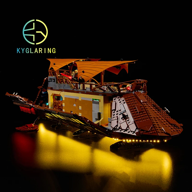 Комплект светодиодных фонарей для # 75397 Модель паруса Jabba's Barge Набор игрушек «сделай сам» в комплект не входят строительные блоки (art.: 3920cb2a976be) - 3920cb2a976be