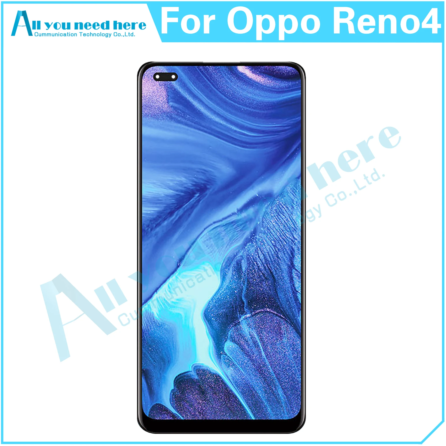 For Oppo Reno4 LCD Display Touch Screen Digitizer Assembly ​​For Oppo Reno 4 CPH2113 Screen Replacement