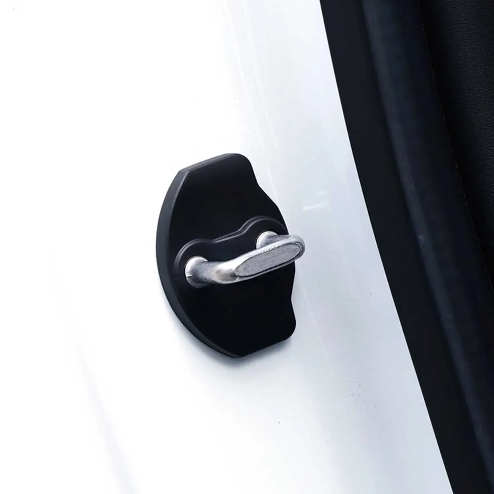 

Tesla Door Lock Protective Shell Accessories Door Lock Cover Model 3 Model Y