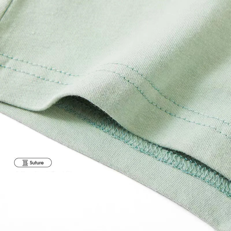 Men'S Cotton Boxer Shorts 2022 New Fashion Underwear 4pcs/Lot Male Underwear Panties Antibacterial Large Size Underpants