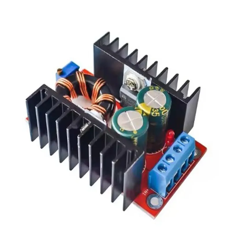 Понижающий преобразователь постоянного тока 9 а 150 Вт 300 5-40 В до 1 2-35 в модуль