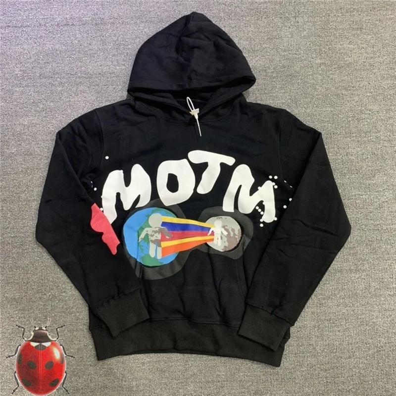 

CPFM.XYZ Kanye West Hoodie Men Women Autumn Winter Hoodies MOTM Man On The Moon III Kid CuDi Sweatshirt Clothing