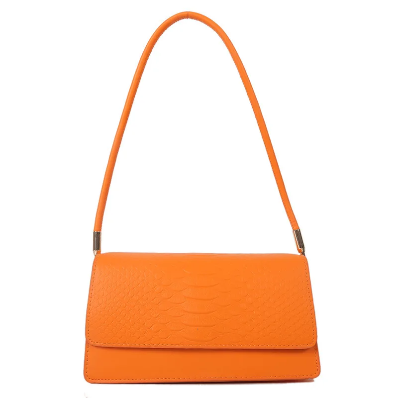 

Fashion Lady Shoulder Bag Alligator Underarm Bags For Women PU Leather Large Capacity Luxury Designer Handbags Bolsas