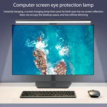 Dimming Computer Monitor Light Bar Space Saving USB Screenbar Light Eye Protection No Screen Glare Home Office for Study Laptop