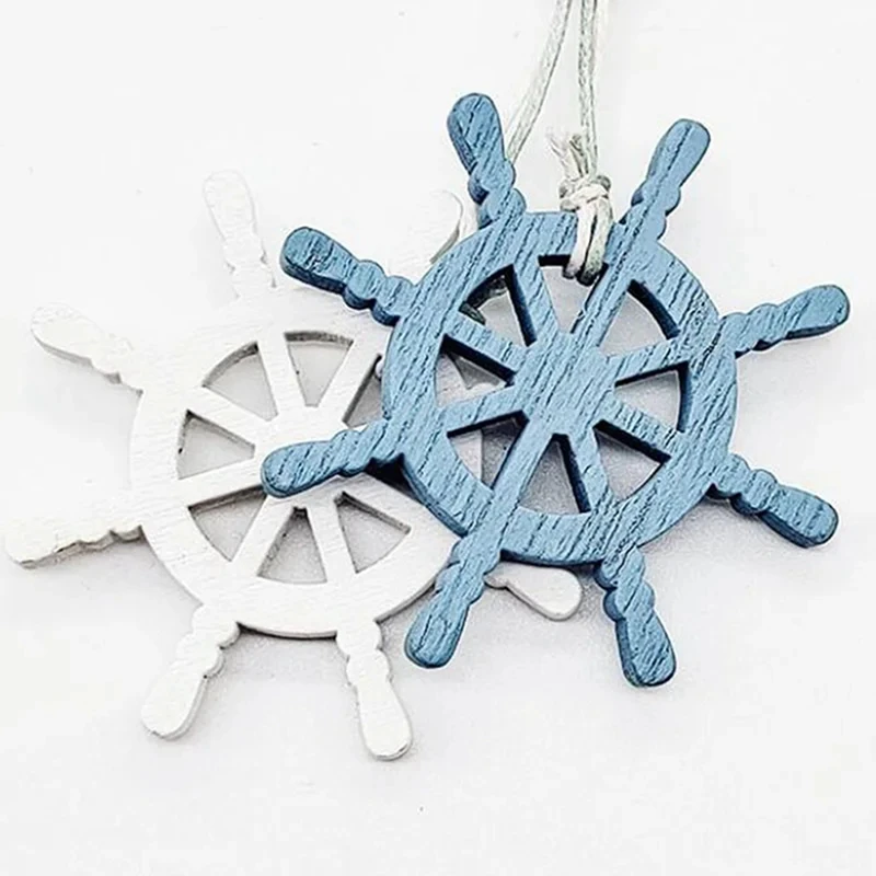 Деревянный кулон в морском стиле поделки с океанским ветром небольшой