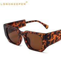 fashion small square rectangle sunglasses women 2022 ins style cat eye punk sun glasses male female brand designer oculos de sol