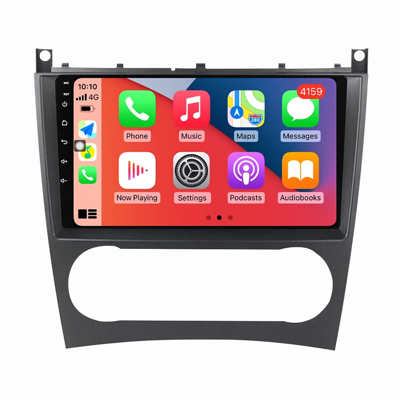 Автомобильный Радиоприемник MEKEDE Android Для Mercedes-Benz C-CLASS W203 CL203 W209 W463 2004-2007 Canbus