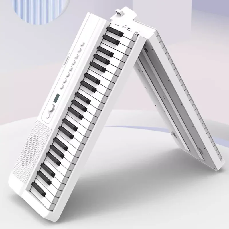 

Controller Electron Organ Professional Kids Music 88 Keys Piano White Portable Adult Controladora Midi Electron Organ
