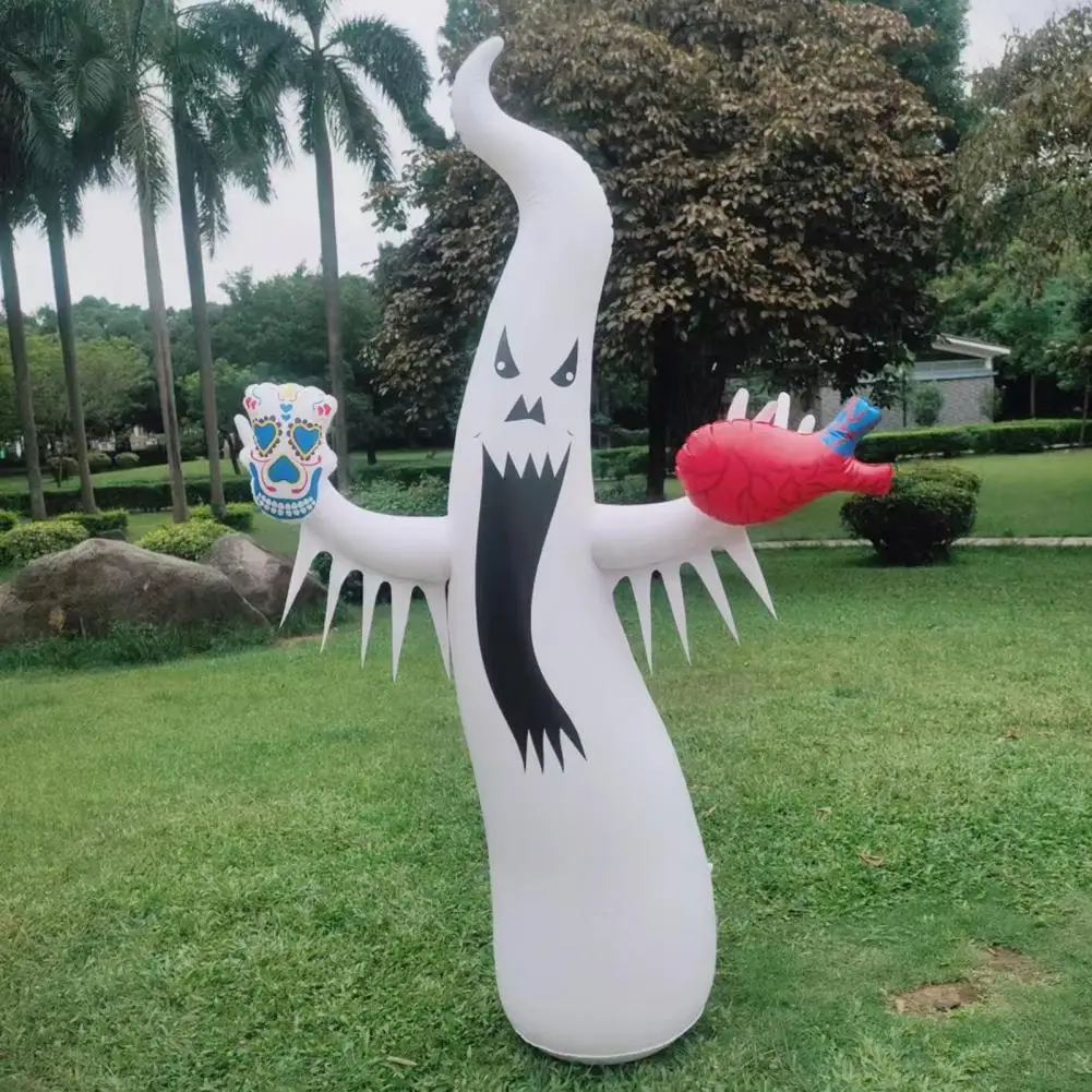 

Scene Layout Waterproof Halloween Party Decor Luminous Ghost for Festival