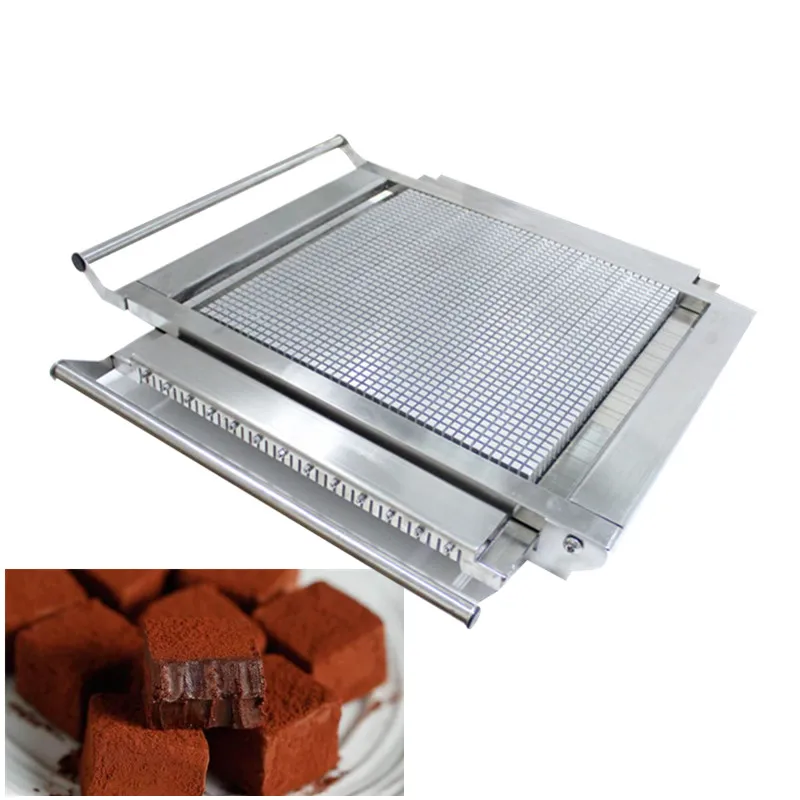 

Квадратный резак для шоколадной гитары, рабочая зона из нержавеющей стали, ручная разделительная машина для мягких конфет, необработанного...