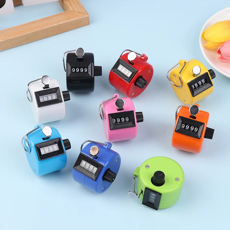 Ручной счётчик Tally механический ручной ладонный цифры в ассортименте