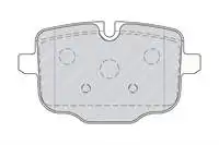 

Код магазина: FDB4381 для задней тормозной колодки F10 F11 N53 N57