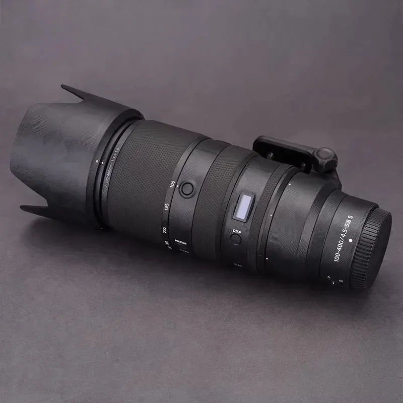 Наклейка-скин для объектива Nikkor Z 100-400, защитная пленка-наклейка 100400, чехол-наклейка для объектива Nikon Z 100-400mm F4.5-5.6 VR S, стикер 100 400 (art.: 3920dab326cbf) - 3920dab326cbf