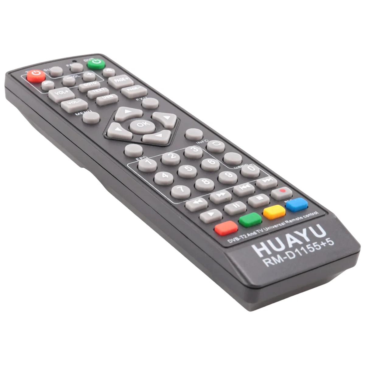 Универсальный пульт дистанционного управления для телевизора HUAYU Dvb-T2 Rm-D1155