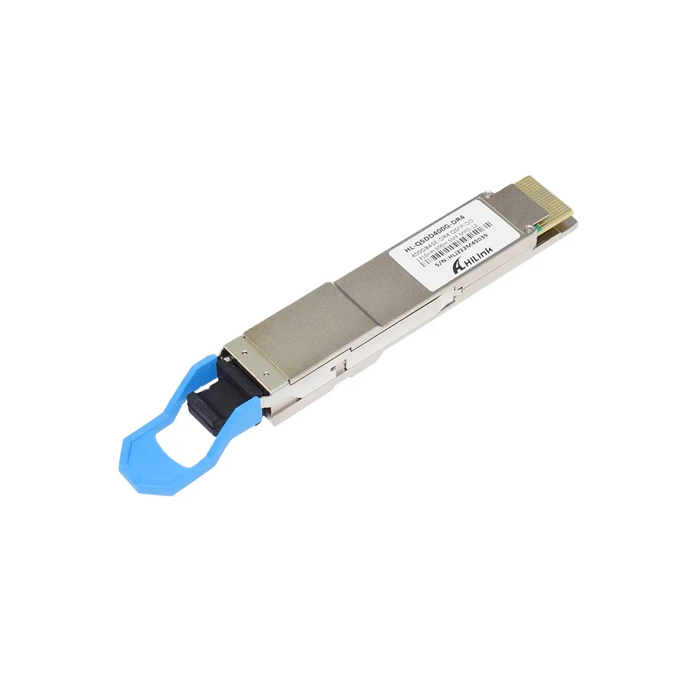 

400G QSFPDD 1310nm 500m DR4 MPO-12 Fiber Optical Transceiver Modules