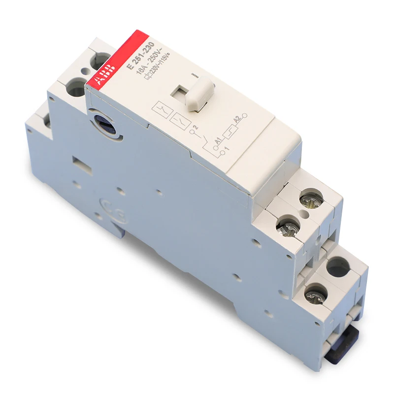 1pce 268 ABB E251-230 16A KONE Elevator Accessories Double Control Switch