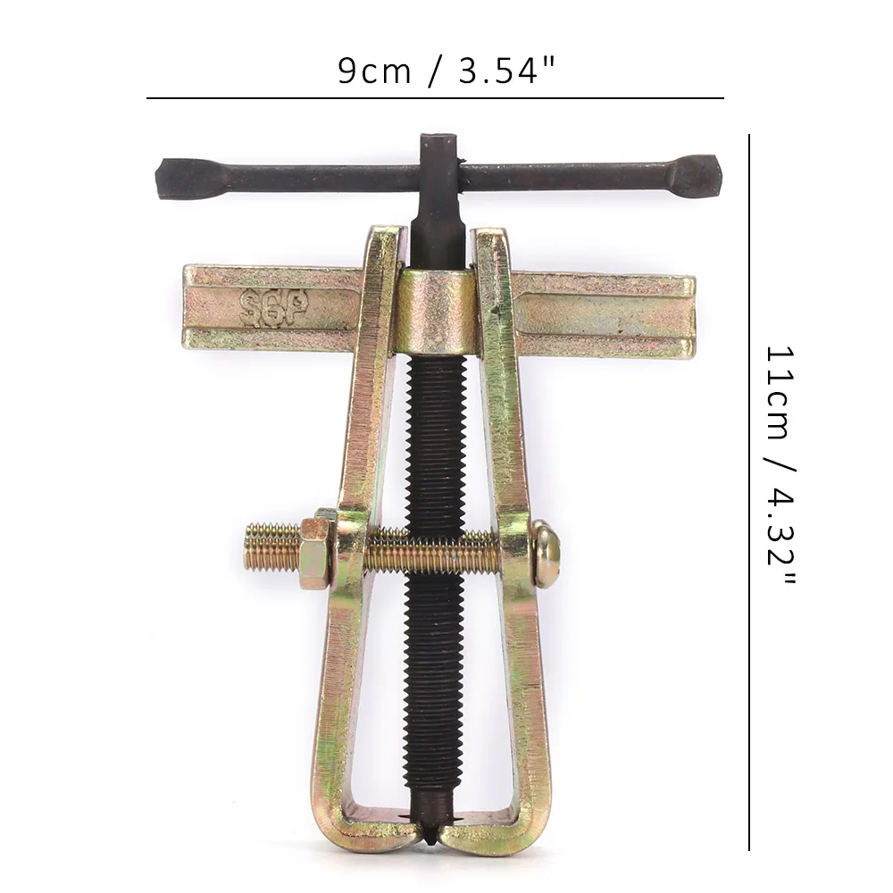 

Two Jaws Gear Puller Forging Extractor Installation Armature Bearing Pullers 3 inch 2 Jaw Spiral Puller Car Removal Repair Tools