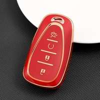 auto accessories key covers for chevrolet new malibu xl equinox car holder shell car styling tpu car key case protection cover