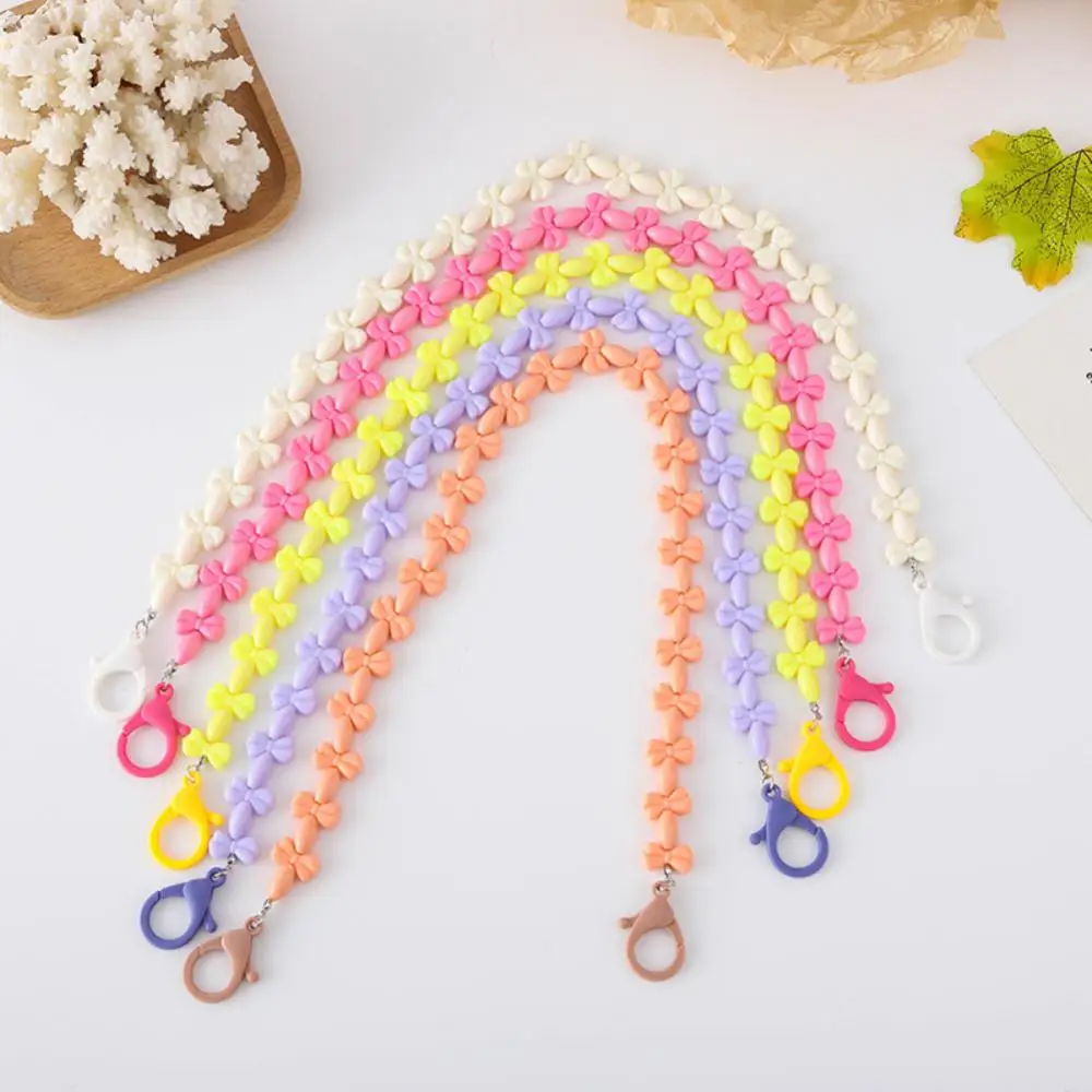 

Anti-lost Lanyard Portable Children Adult Glasses Chain Fashion Mask Anti Loss Sunglasses Lanyard Sunglasses Accessory Lanyard