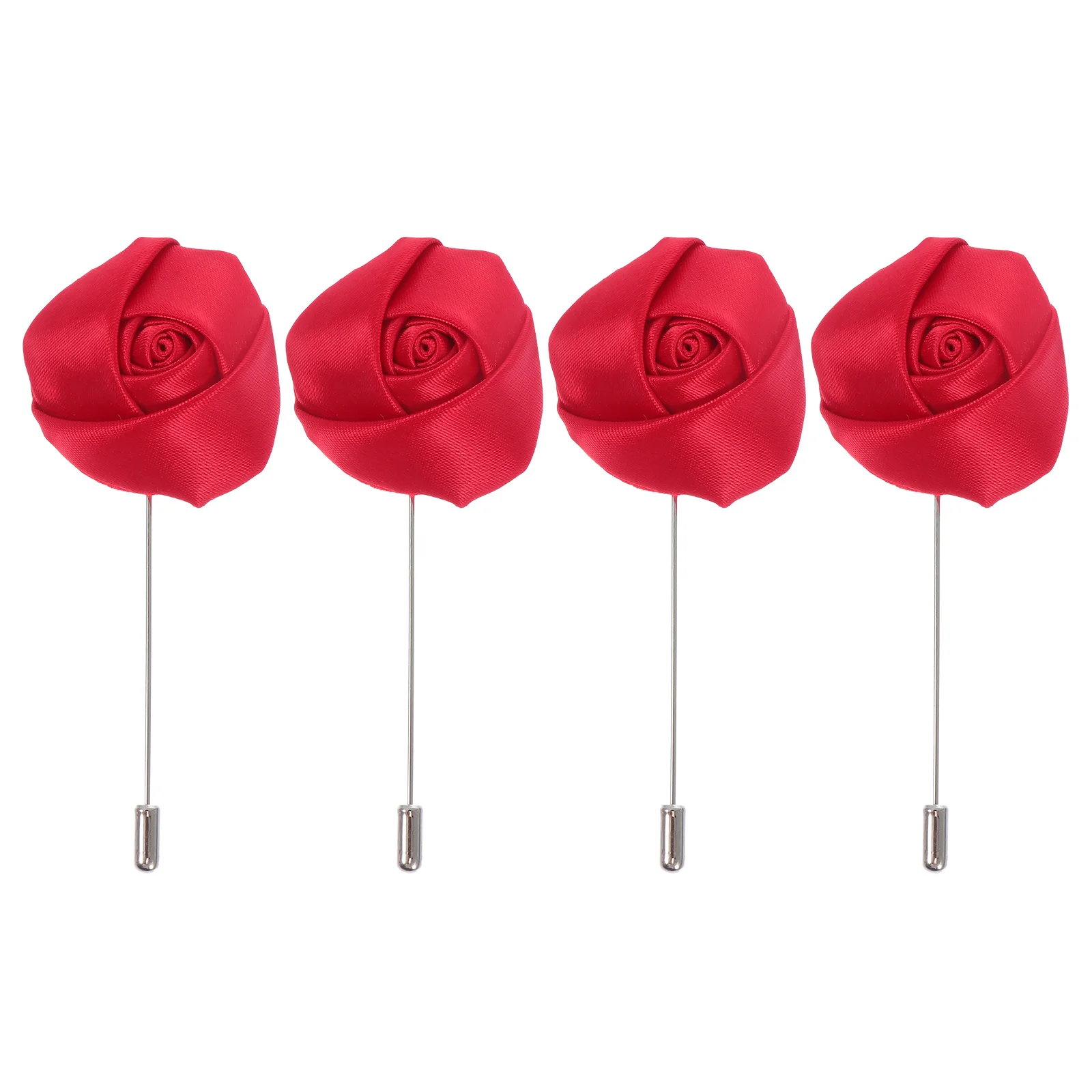

Flower Rose Wrist Corsage Brooch Boutonniere Men Artificial Mens Suitlapel Pin Wedding Bridesmaidred Setfloral Decoration