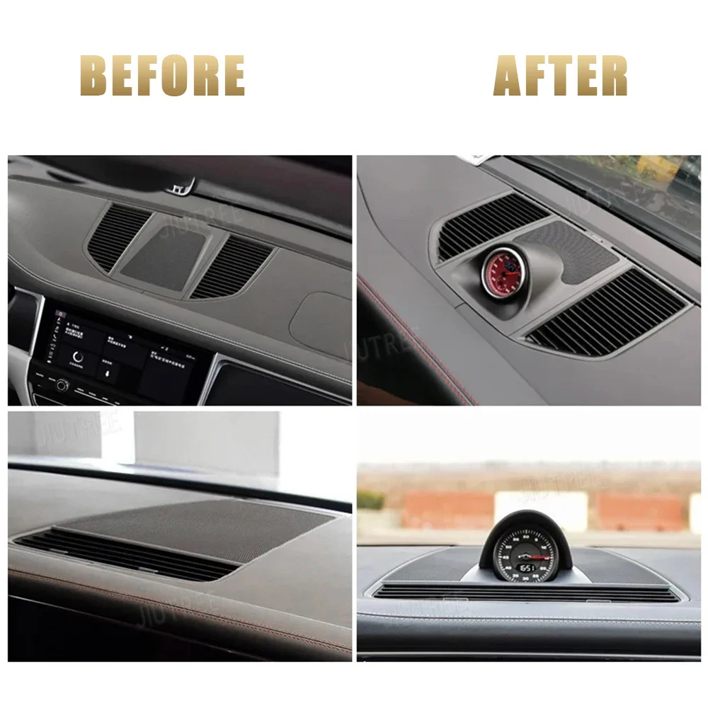 Приборная панель автомобиля секундомер украшение крышка часов поддержка Sport Chrono