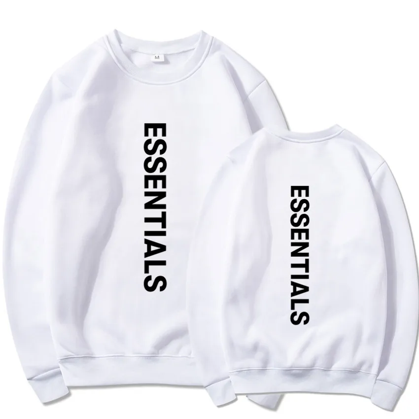 

Essentials Brand Oversized Women's Pullover Men's Sweatshirt Fashion Brand Loose Sweatshirt Women's Sweatshirt Tops
