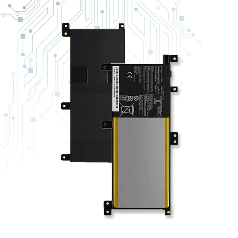 Сменный аккумулятор C21N1509 емкостью 4840 мАч для ноутбуков ASUS серии X 556UF X556UR X556UV FL5900U