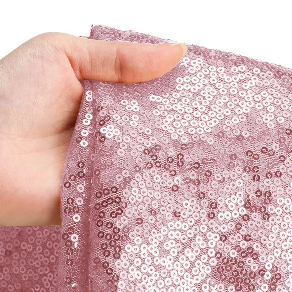 Блестящая настольная подставка с блестками розовая декоративная для свадебного