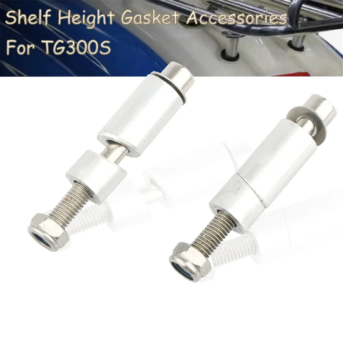 Багажная стойка TG300S TG 300 S для мотоцикла из Королевского сплава задняя багажная