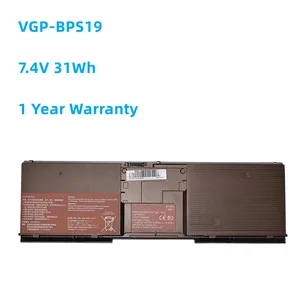VGP-BPL19 Laptop Battery For SONY VPC-X11 X113 X115 X116 X117 X118 X119 X125 X127 X128 X135 X138 X139 7.4V 31Wh