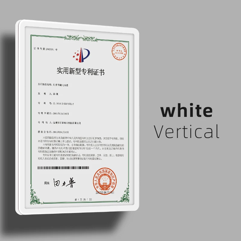 Прозрачные настенные рамки для документов формата А4/А3 рекламный плакат