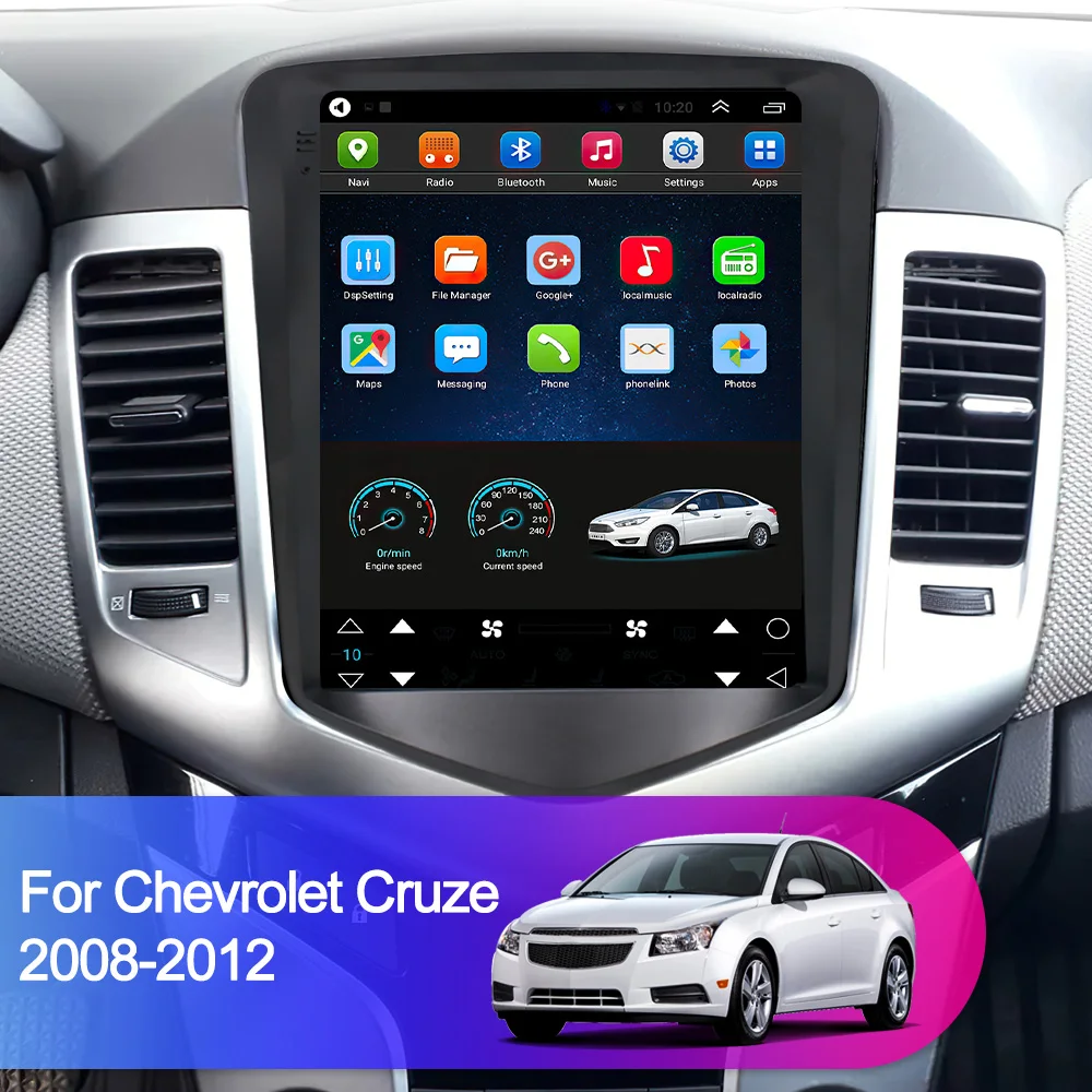 Магнитола CAIXI GX9 для Chevrolet Cruze 2008-2014 9 7 дюймов Android Автомобильный мультимедийный